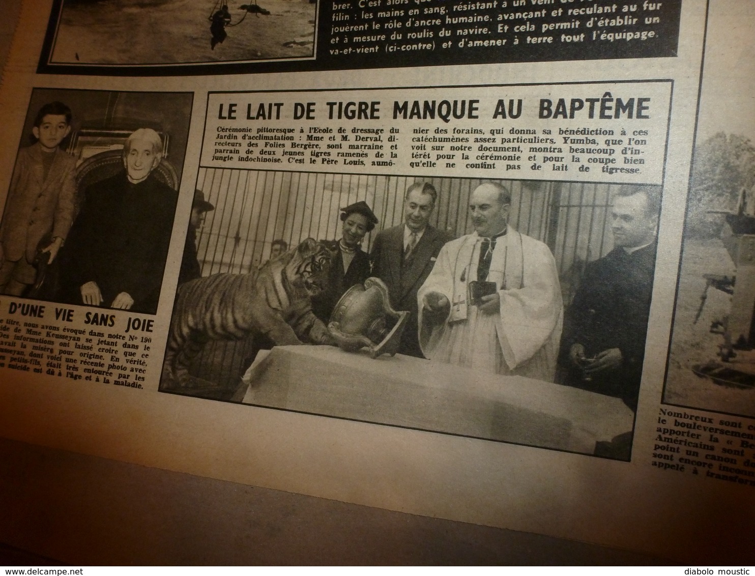 1952 RADAR:Paris-Marseille en 3H;La chenille déraille à Bordeaux;Donzere-Mondragon;Catastrophe Sibylle;Lait de tigre;etc