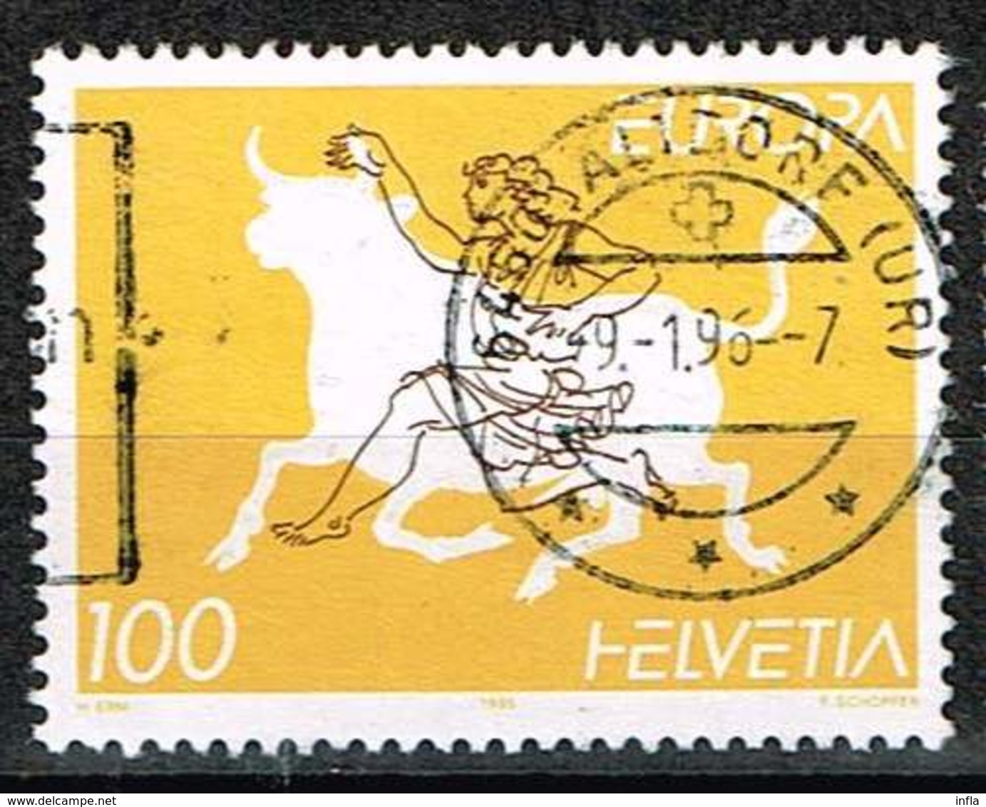 Schweiz 1995, Michel# 1553 O  Europa - Usati