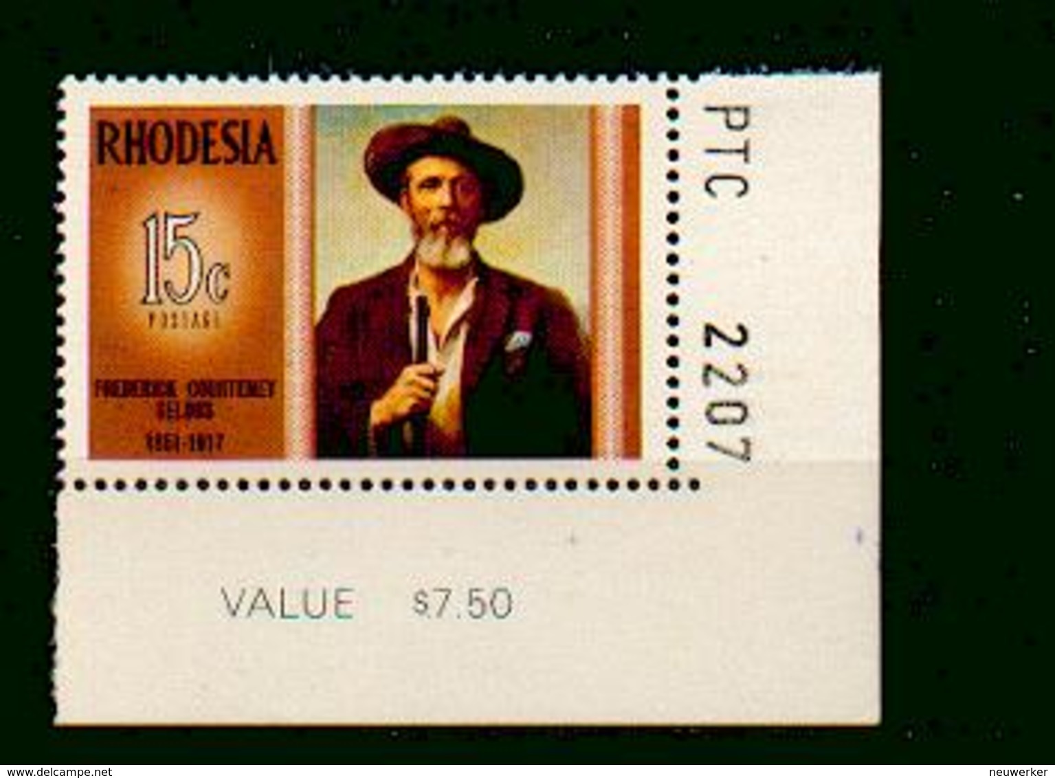 Rhodesien - MICHEL Nr. 107 Postfrisch / ** / Mnh  [U6-RHO2] - Rodesia (1964-1980)