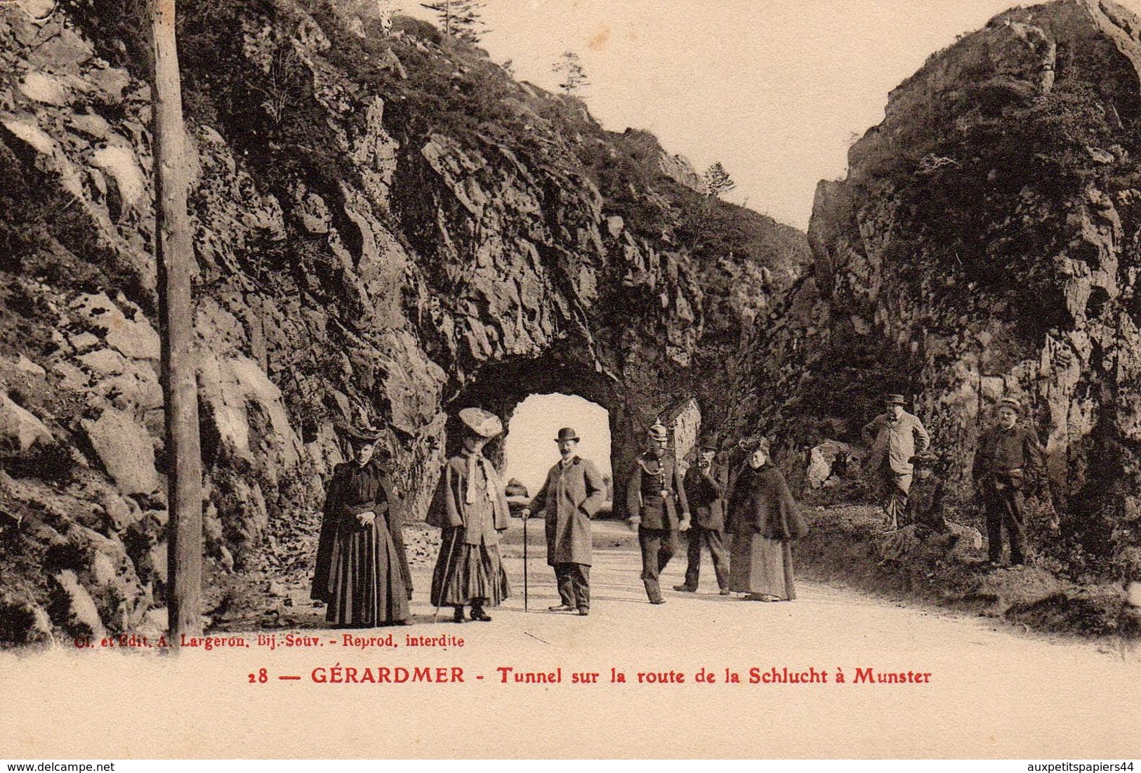 Lot De 12 CPA Gérardmer - Tunnel Sur La Route De La Schlucht à Munster, Cascades, Ponts, Saut Des Cuves, Lac - Gerardmer