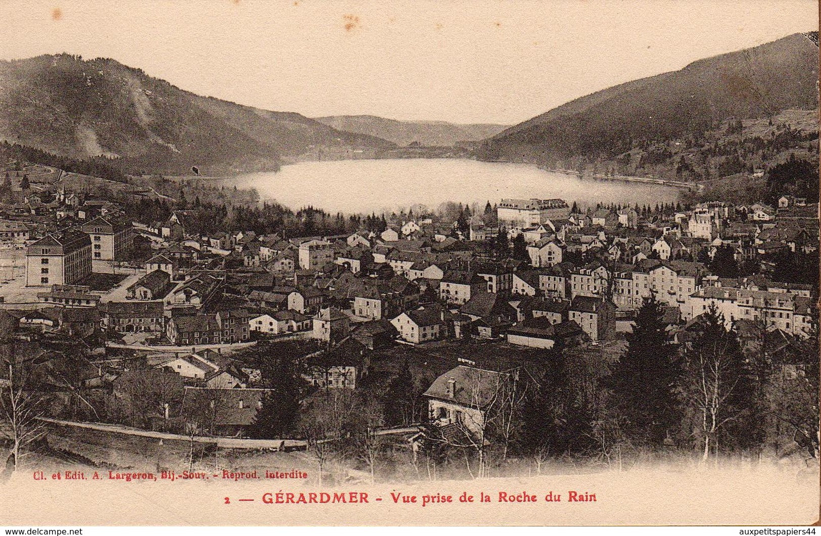 Lot De 12 CPA Gérardmer - Tunnel Sur La Route De La Schlucht à Munster, Cascades, Ponts, Saut Des Cuves, Lac - Gerardmer