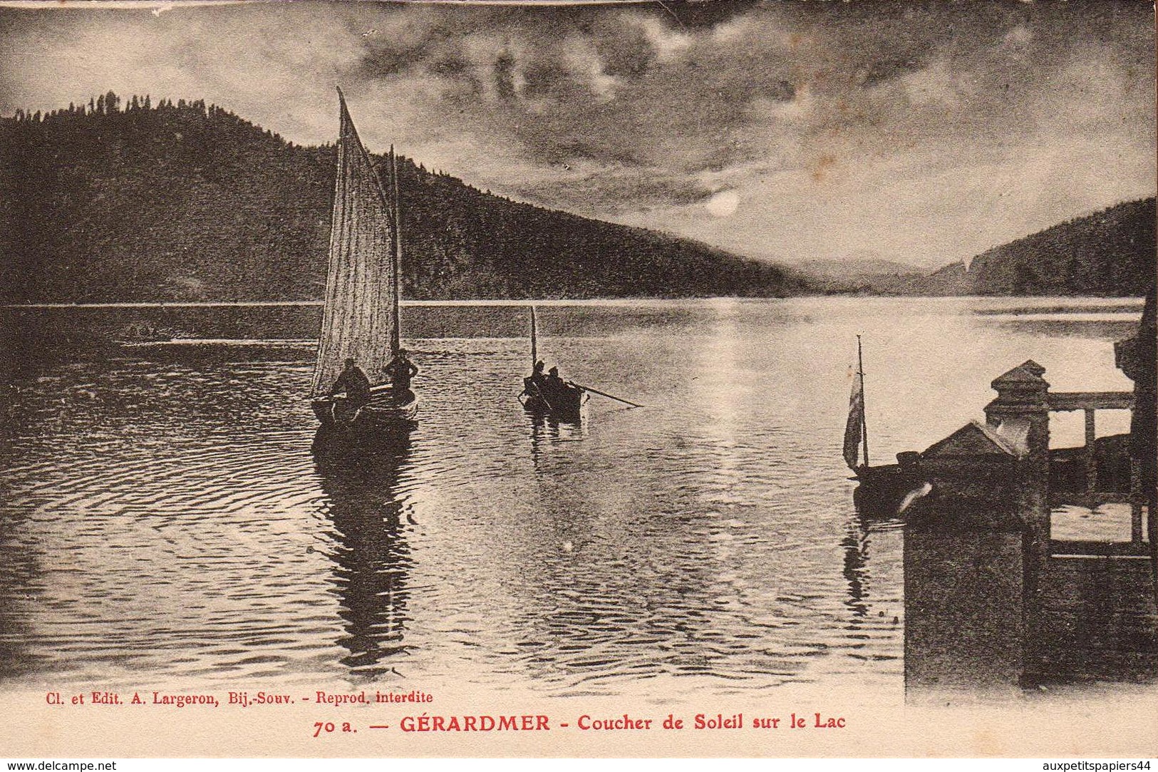 Lot de 12 CPA Gérardmer - Tunnel sur la route de la Schlucht à Munster, Cascades, Ponts, Saut des Cuves, Lac