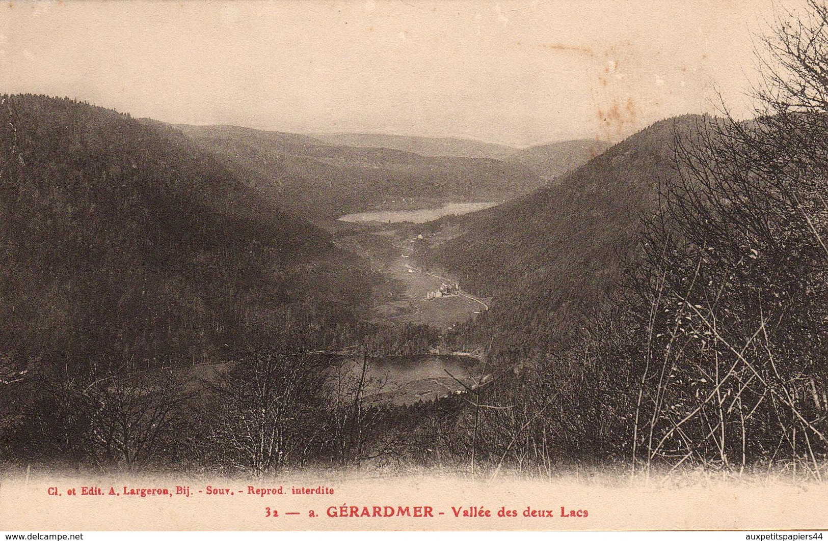 Lot de 12 CPA Gérardmer - Tunnel sur la route de la Schlucht à Munster, Cascades, Ponts, Saut des Cuves, Lac