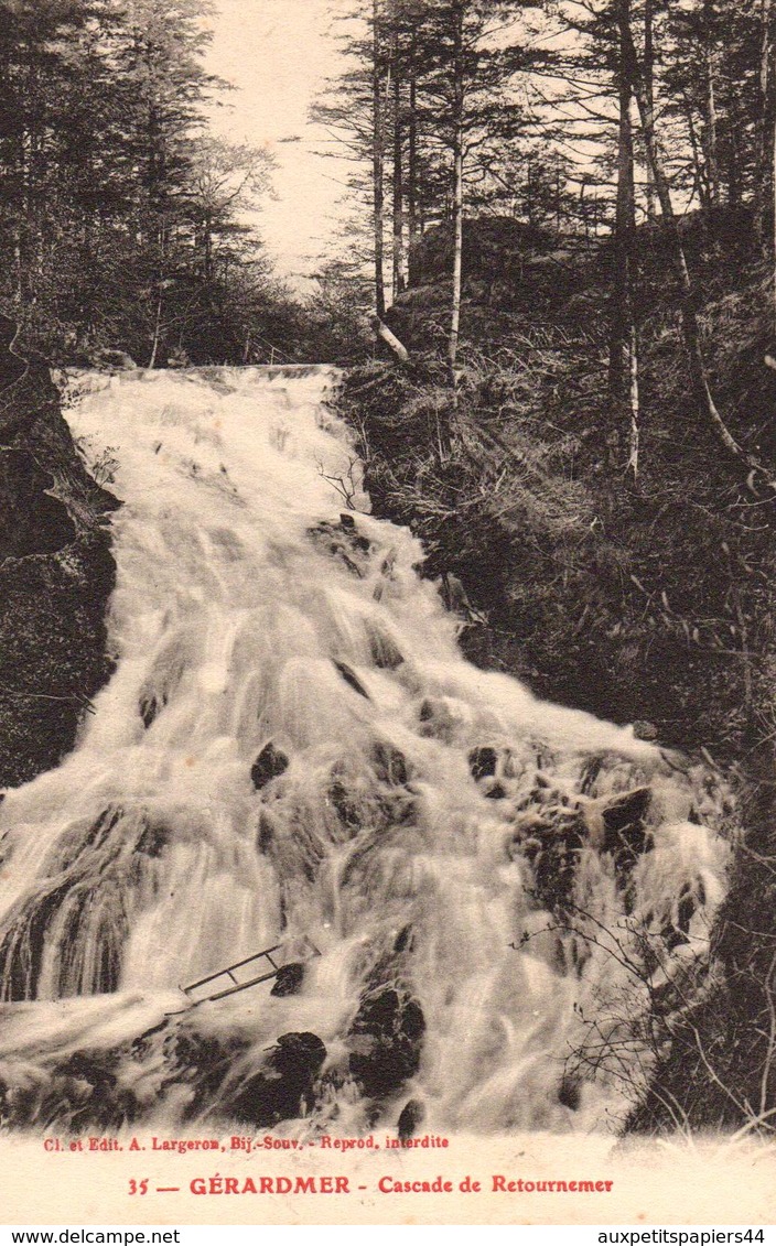 Lot de 12 CPA Gérardmer - Tunnel sur la route de la Schlucht à Munster, Cascades, Ponts, Saut des Cuves, Lac