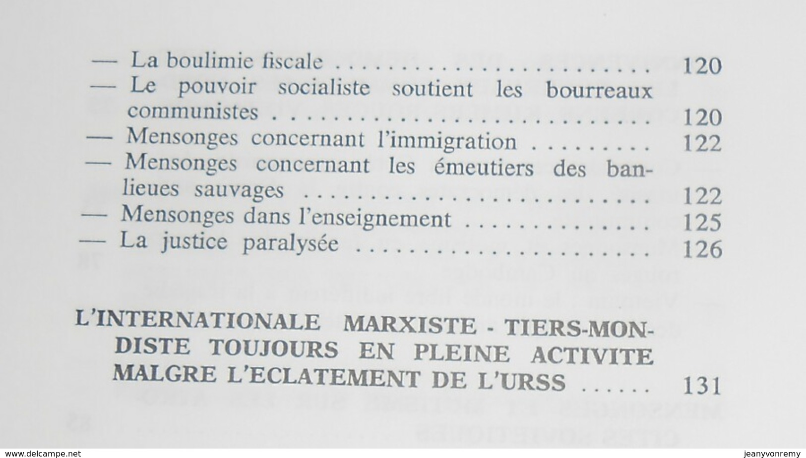 Des Menteurs Masochistes Vous Trompent. Suzanne Labin. Avec Un Envoi De L'auteur.1992. - Gesigneerde Boeken