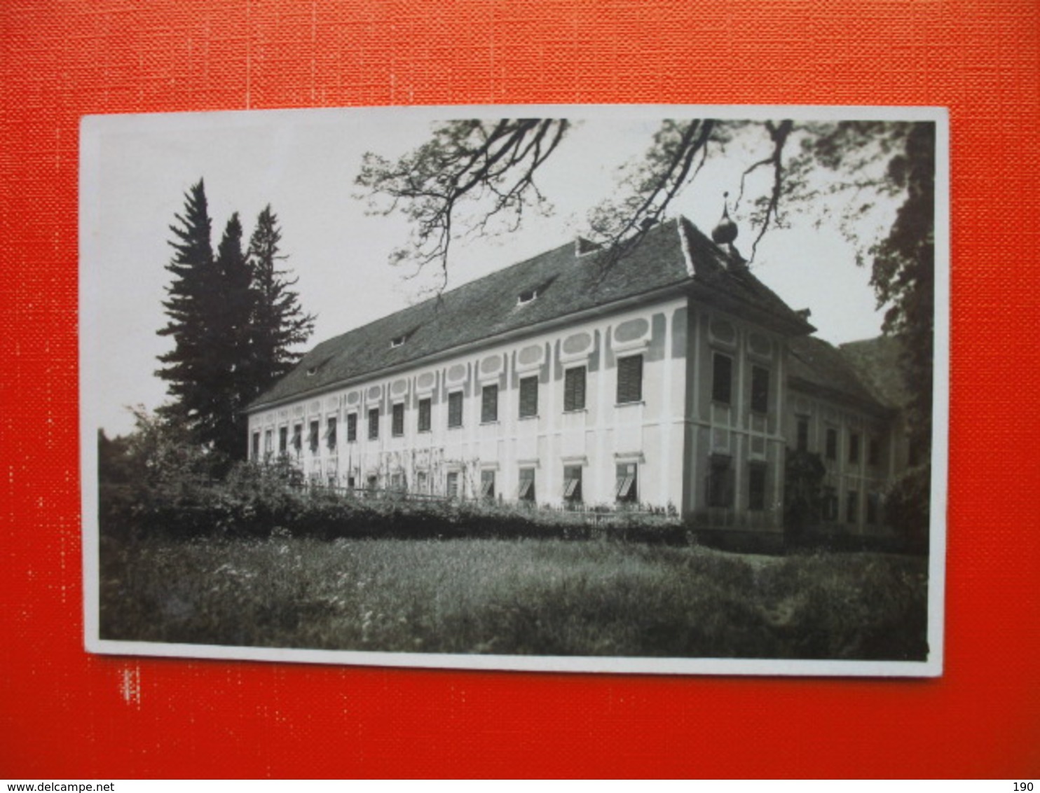 Schloss Kulml B.Oberfeistritz - Anger