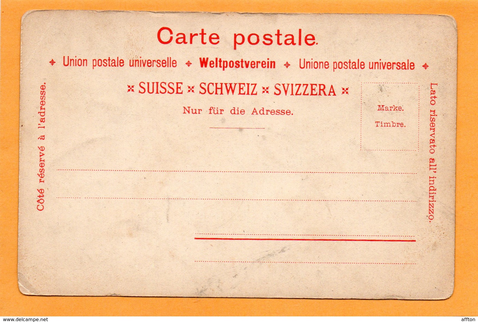 Gruss Aus Rheineck 1900 Postcard - Rheineck