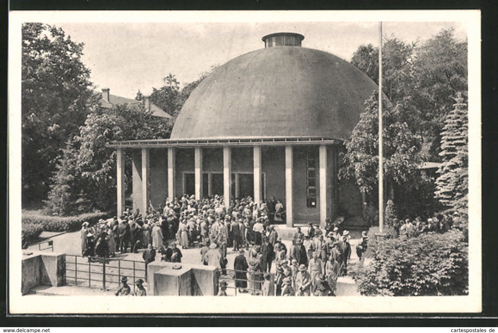 AK Jena, Planetarium Mit Besuchern - Astronomie