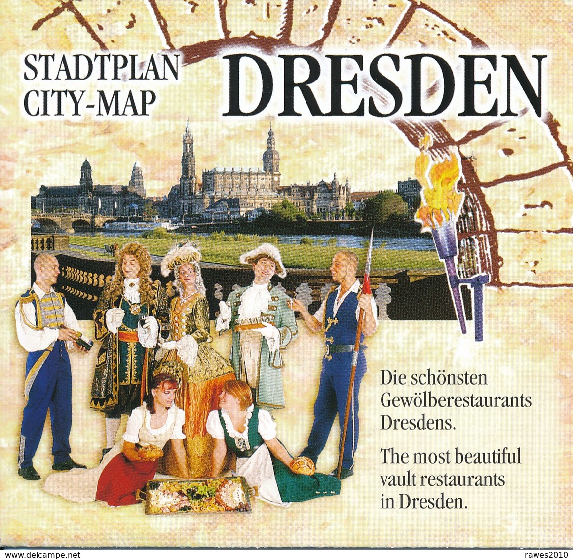 Dresden Stadtplan - Dresden & Leipzig