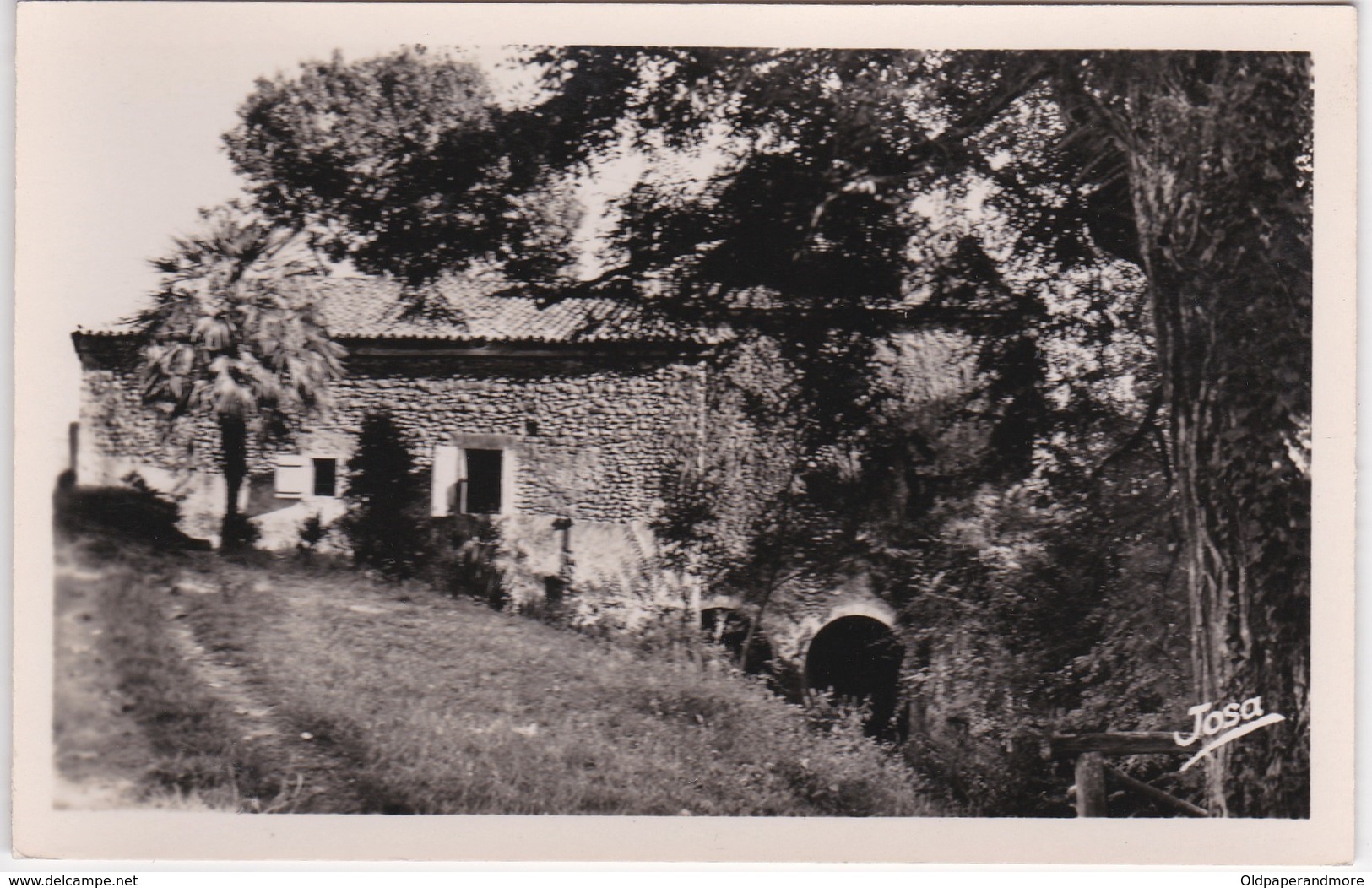 POSTCARD FRANCE - SAUVETERRE DE BÉARN - LE VIEUX MOULIN BÉARNAIS - Sauveterre De Bearn