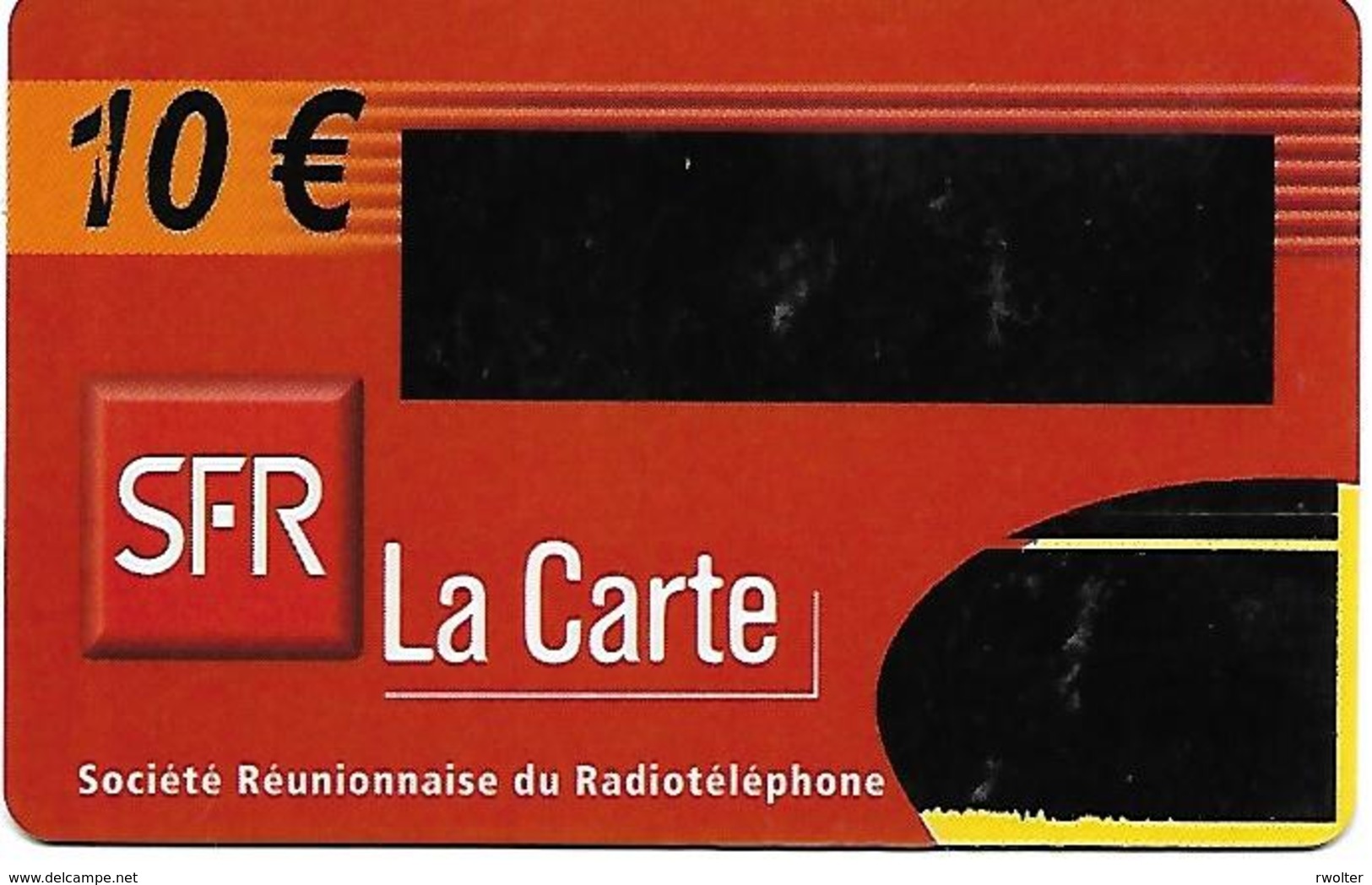 @+ Recharge SFR De La Réunion - Surcharge 10€ Sur Orange. Date Limite : 12/02. Ref : PU19 - Reunión