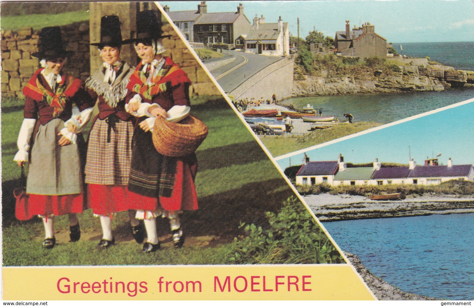 MOELFRE MULTI VIEW. WELSH LADIES - Anglesey