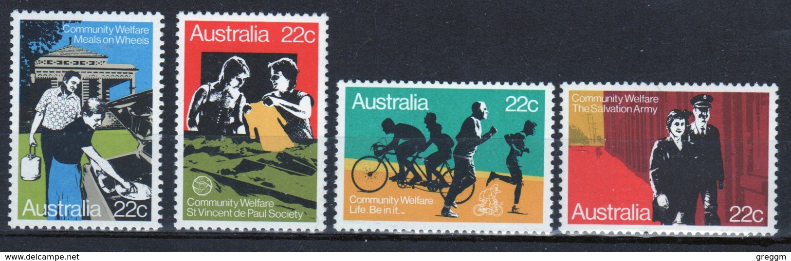 Australia 1980 Set Of Stamps To Celebrate Community Welfare. - Mint Stamps