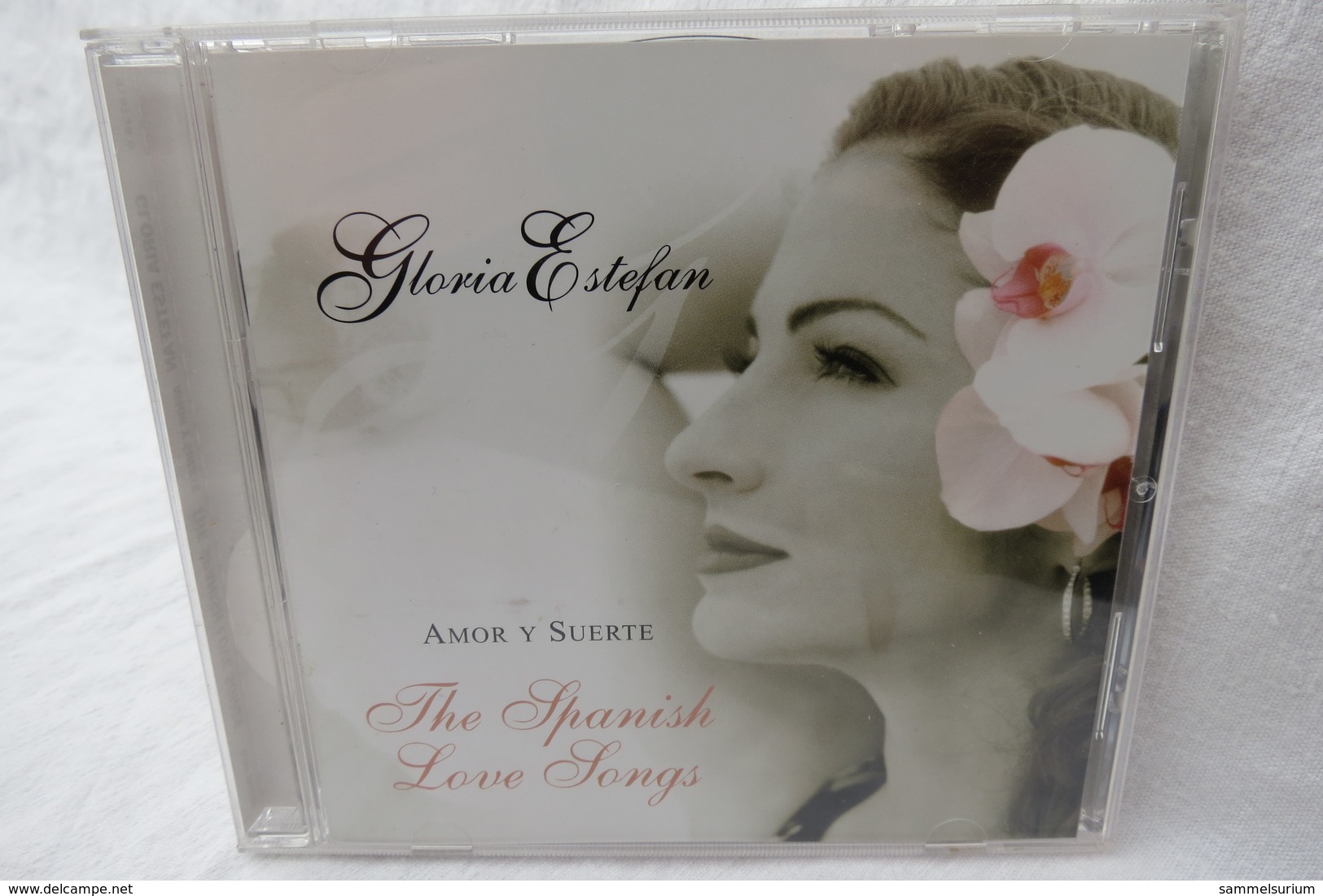 CD "Gloria Estefan" Amor Y Suerte, The Spanish Love Songs - Andere - Spaans