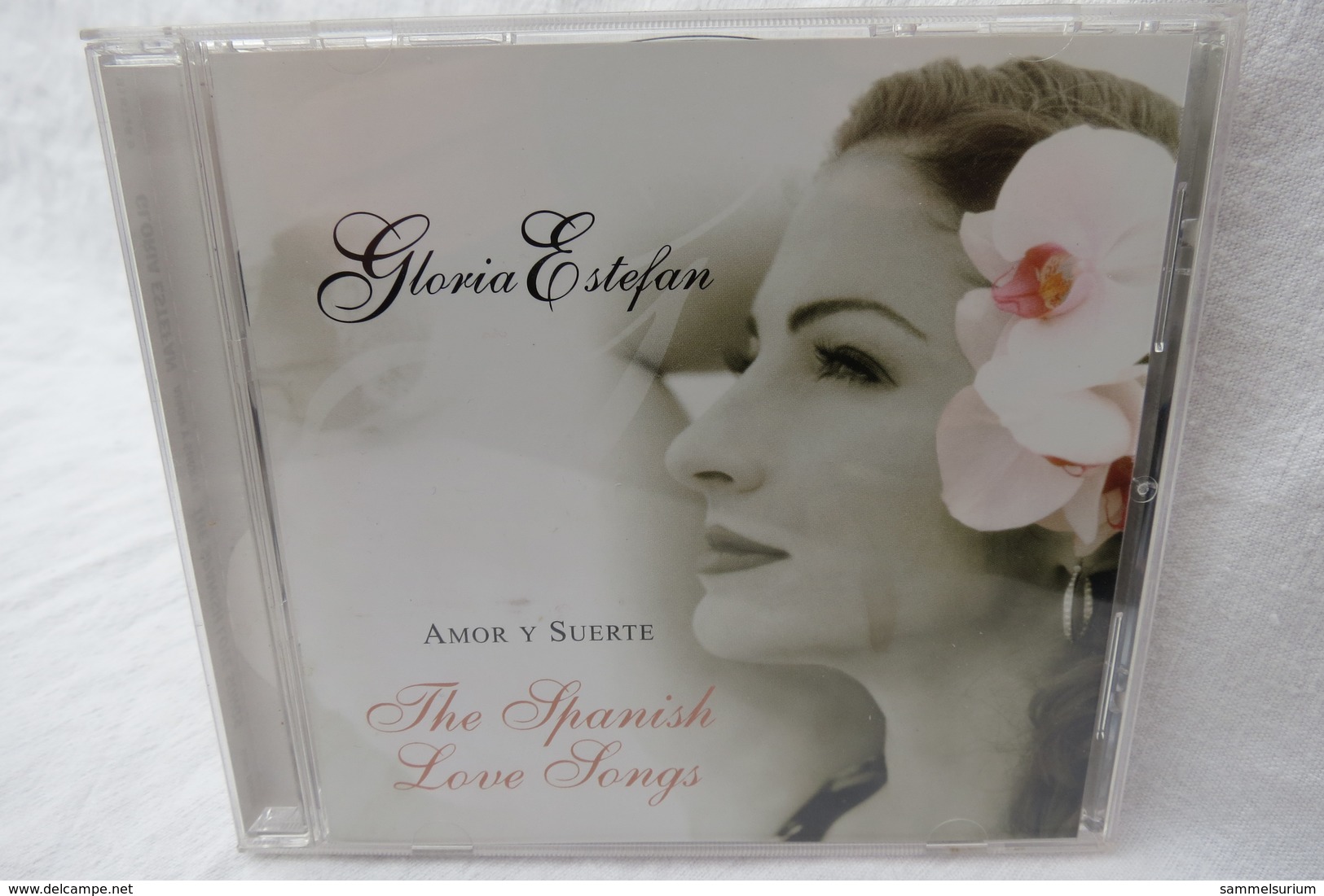 CD "Gloria Estefan" Amor Y Suerte, The Spanish Love Songs - Other - Spanish Music