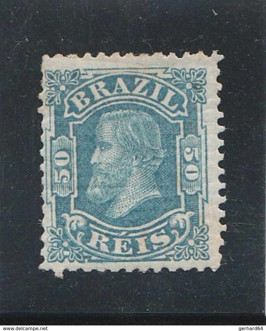 BRESIL 1881 - Yvert N° 48 - Neuf*  (50 Reis) - Unused Stamps