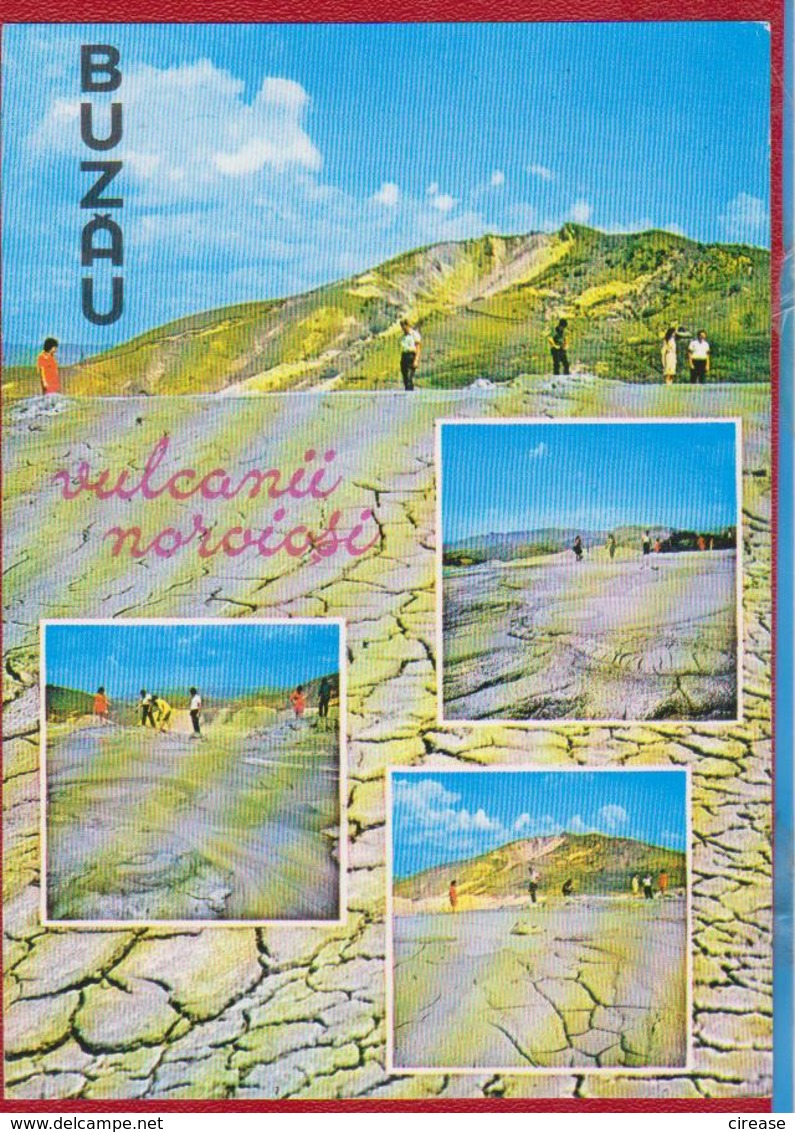 MUD VOLCANOES ROMANIA POSTAL STATIONERY - Volcanos