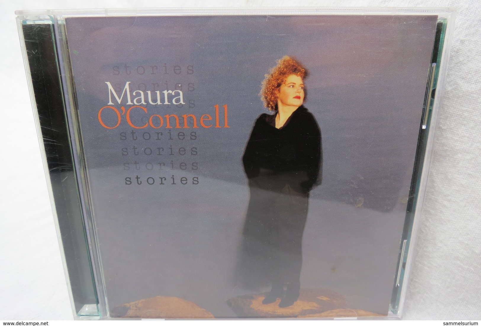CD "Maura O'Connell" Stories - Country & Folk