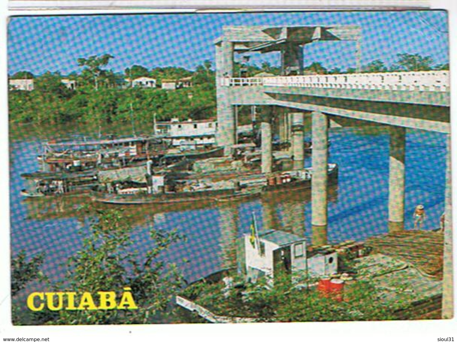 BRESIL CUIABA 1961 - Cuiabá