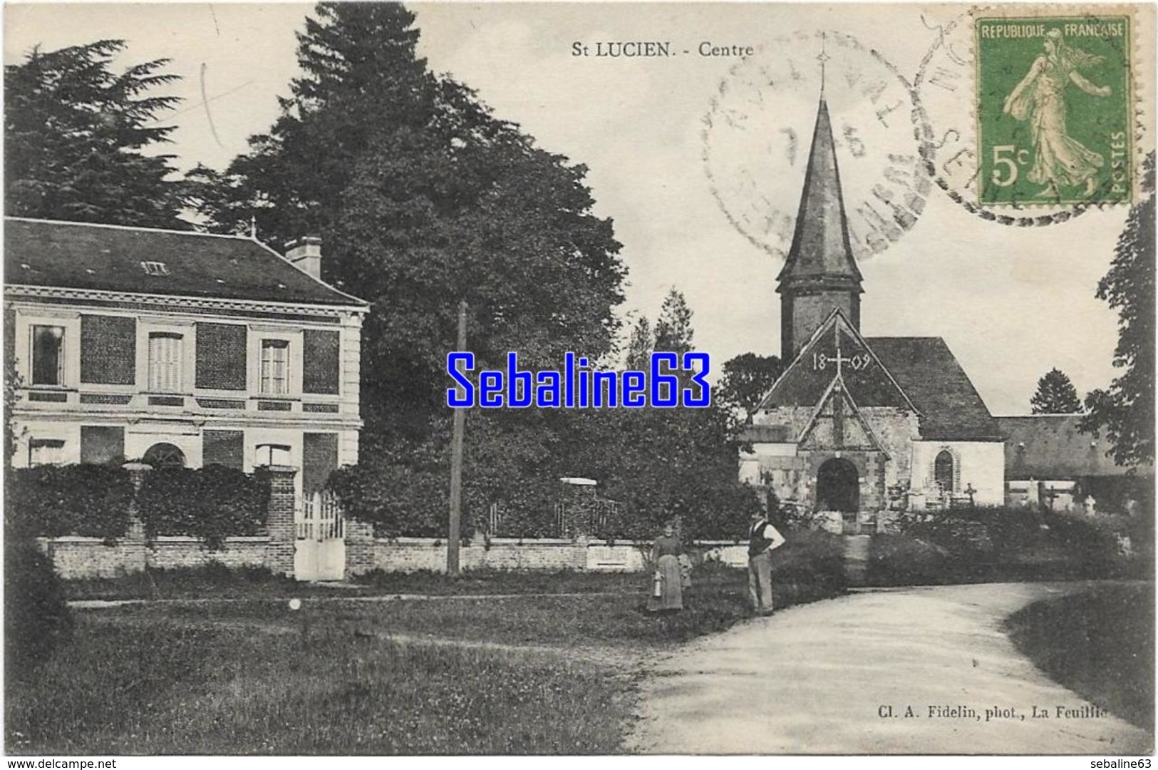 Saint-Lucien - Centre - Autres & Non Classés