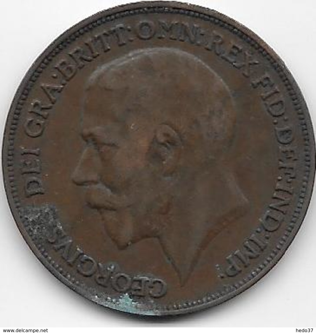 Grande Bretagne - Penny 1914 - TTB - Autres & Non Classés