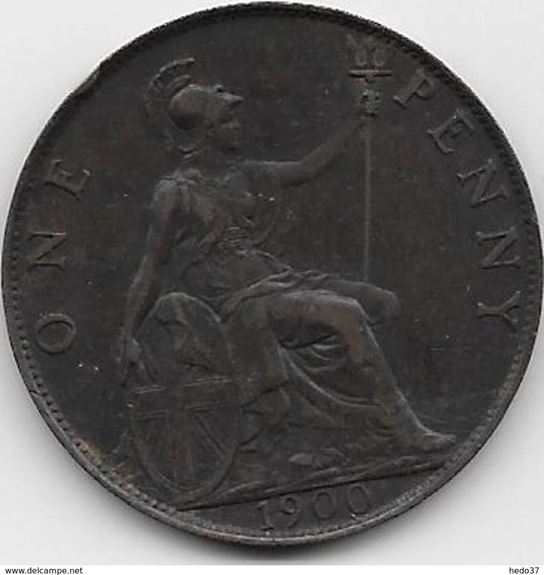 Grande Bretagne - Penny 1900 - TTB - Autres & Non Classés