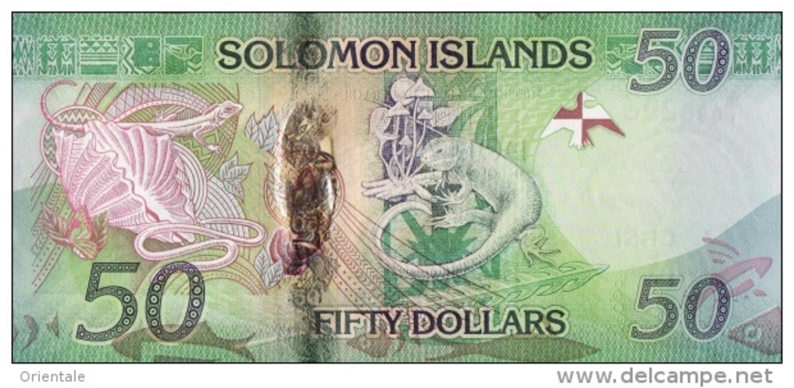 SOLOMON ISLANDS P. 35 50 D 2013 UNC - Salomons