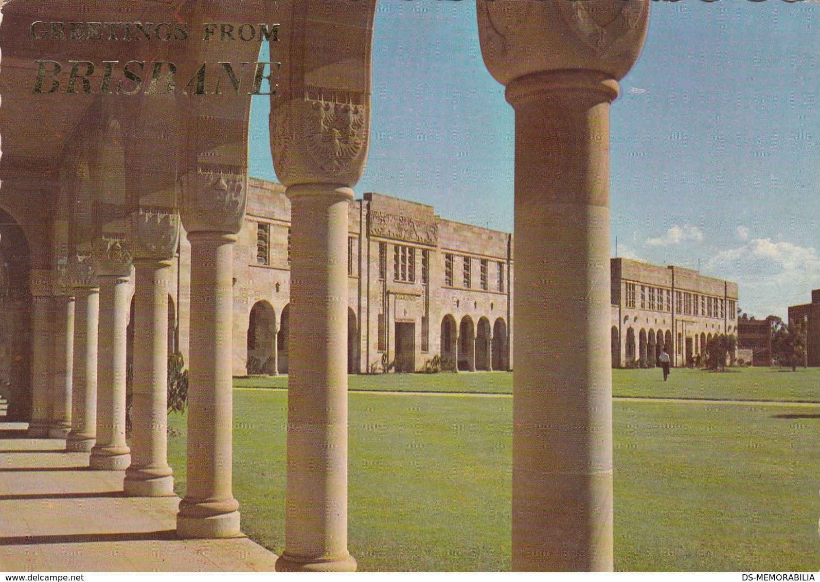 Brisbane - The Cloisters Within The University Of Queensland - Brisbane