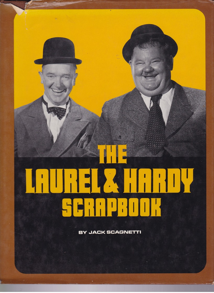 Jack Scagnetti - The Laurel & Hardy Scrapbook - BE - Andere & Zonder Classificatie