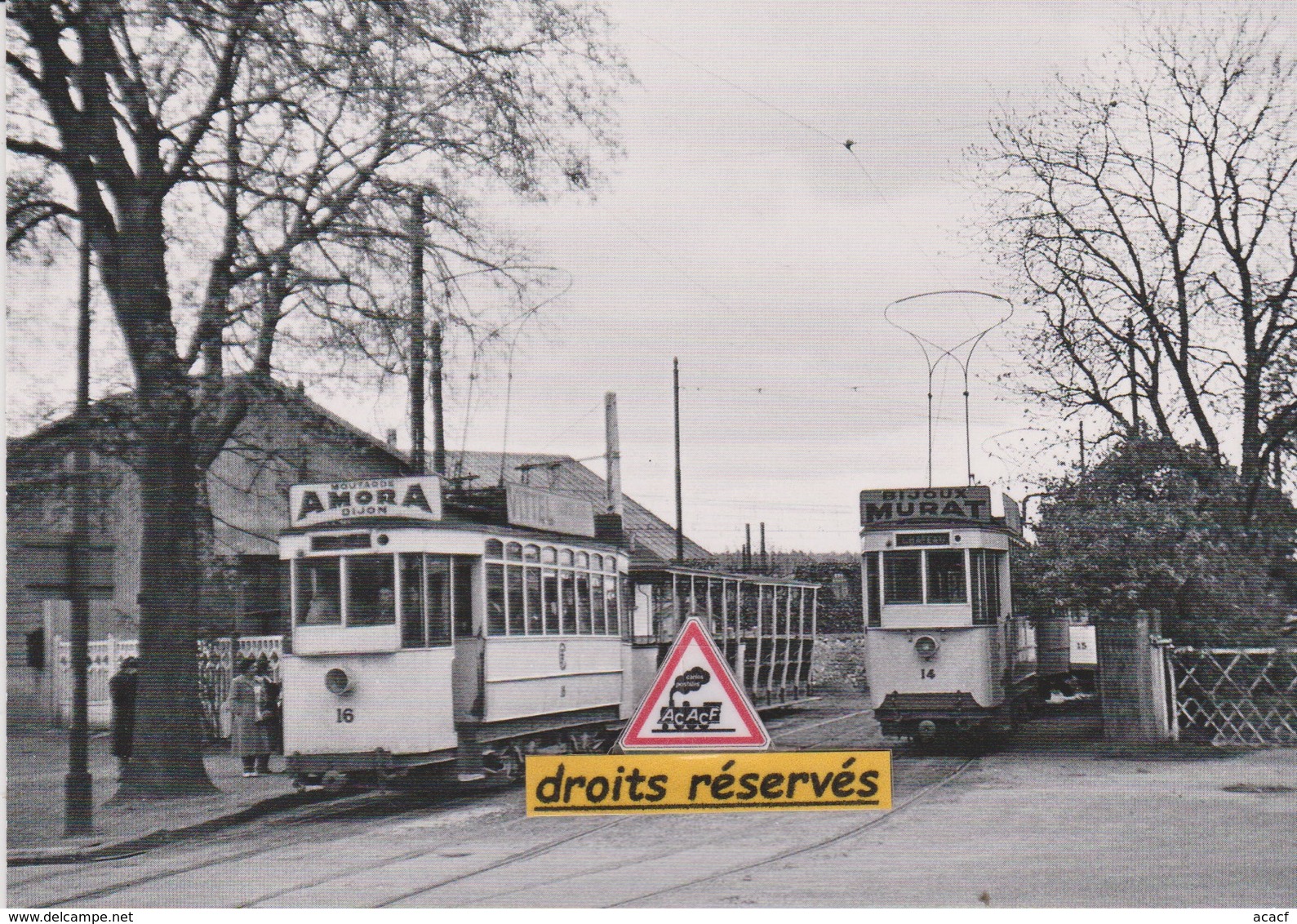 16 CPM Tramways De Fontainebleau, Versailles Et Villiers-le-Bel  - - 5 - 99 Postcards