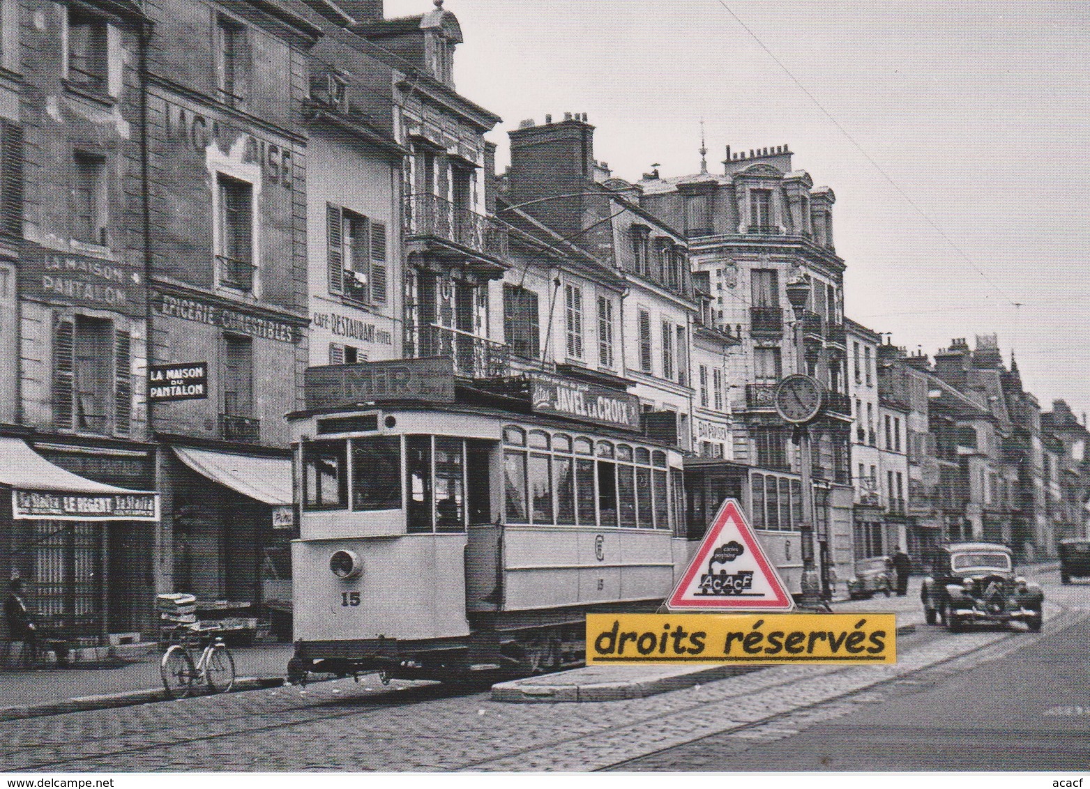 16 CPM Tramways De Fontainebleau, Versailles Et Villiers-le-Bel  - - 5 - 99 Postcards