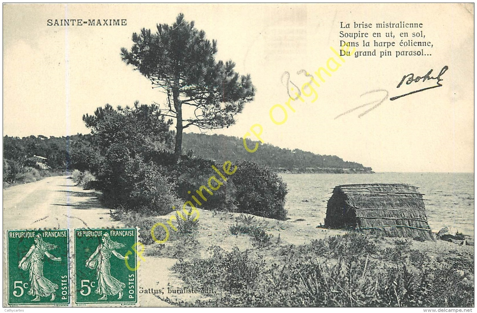 83. SAINTE MAXIME . - Sainte-Maxime