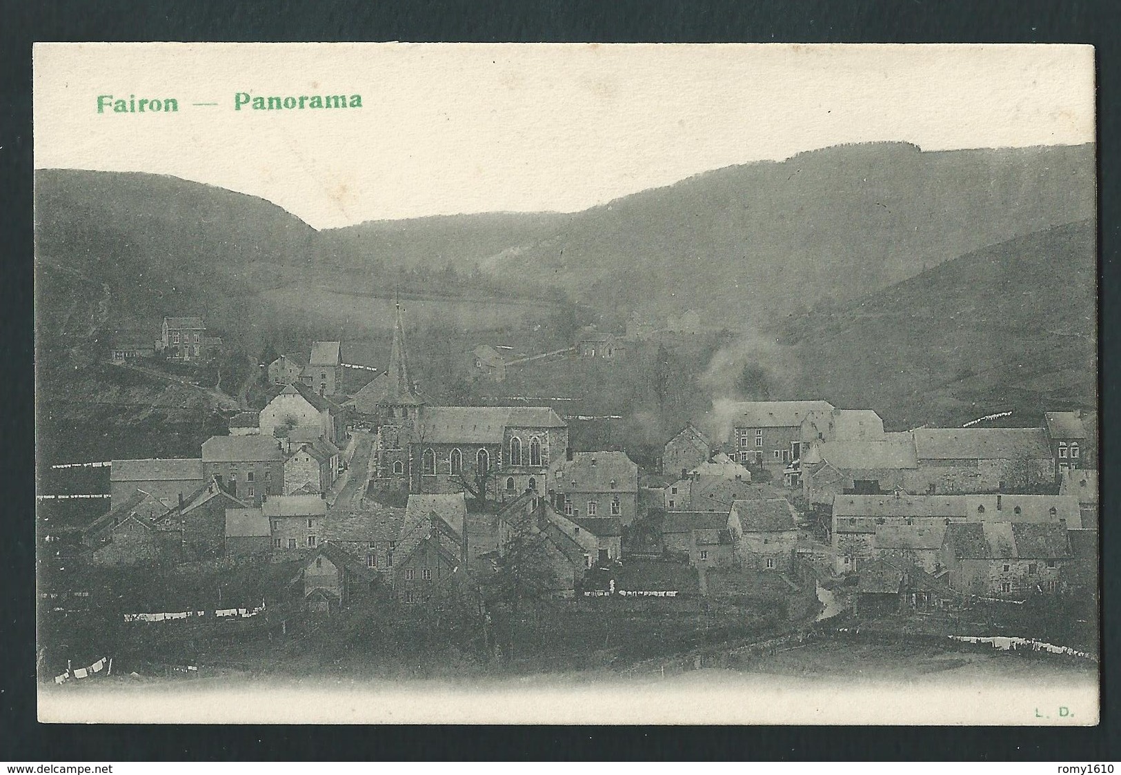 FAIRON. (Hamoir)  Panorama Village. - Hamoir