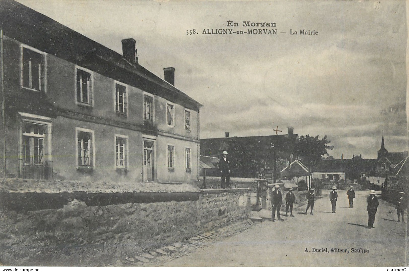 ALLIGNY-EN-MORVAN LA MAIRIE 58 - Otros & Sin Clasificación