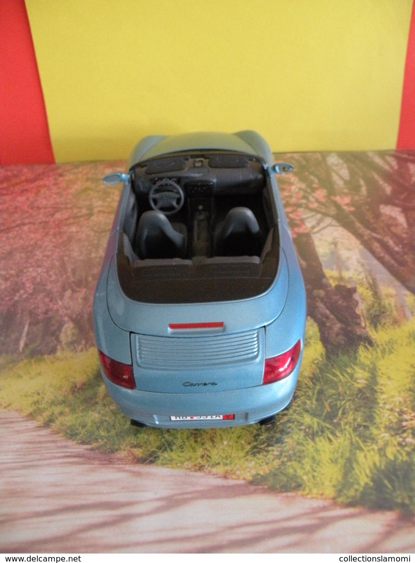 Porsche 911 Carrera - 1998 - Métal Neuf - 1/18 - Sans Boite - Solido - - Solido