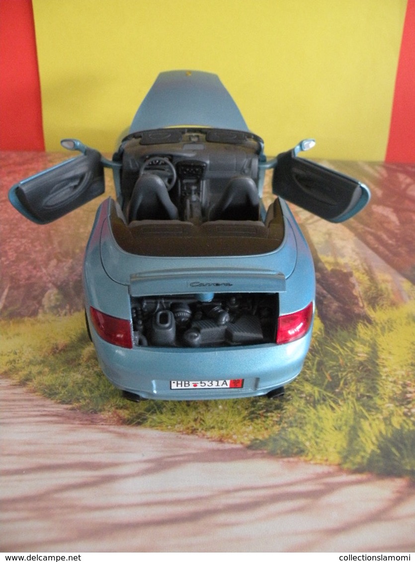 Porsche 911 Carrera - 1998 - Métal Neuf - 1/18 - Sans Boite - Solido - - Solido