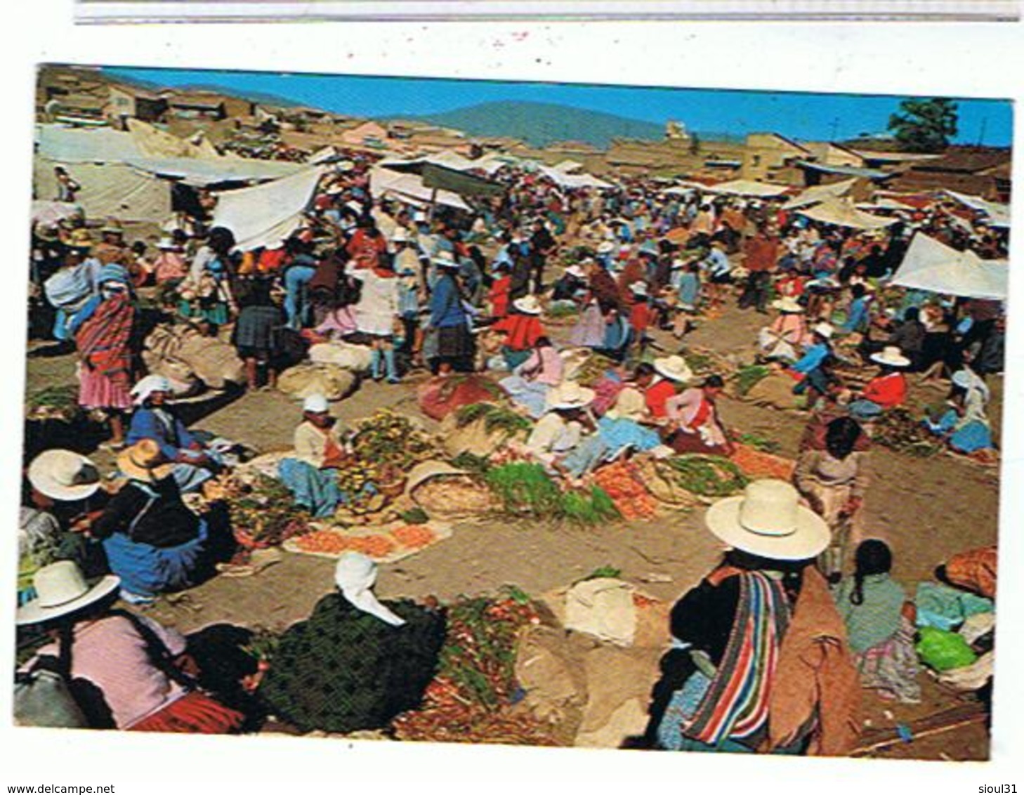 BOLIVIE COCHABAMBA MERCADO - Bolivie