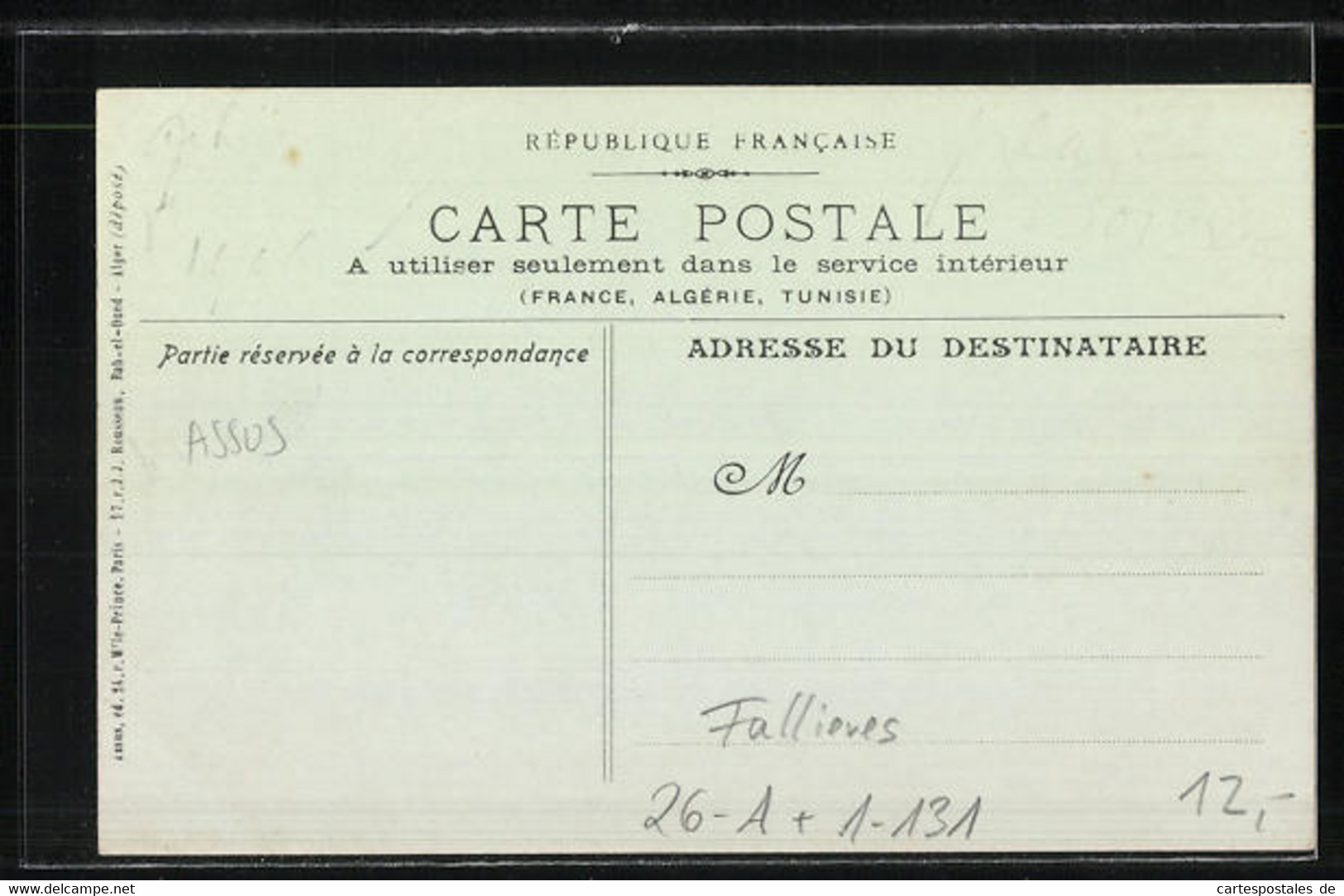 CPA Illustrateur Sign. M. Assus: "Départ De Versailles - Cortege Présidentiel", Französischer Präsident Fallieres - Politicians & Soldiers