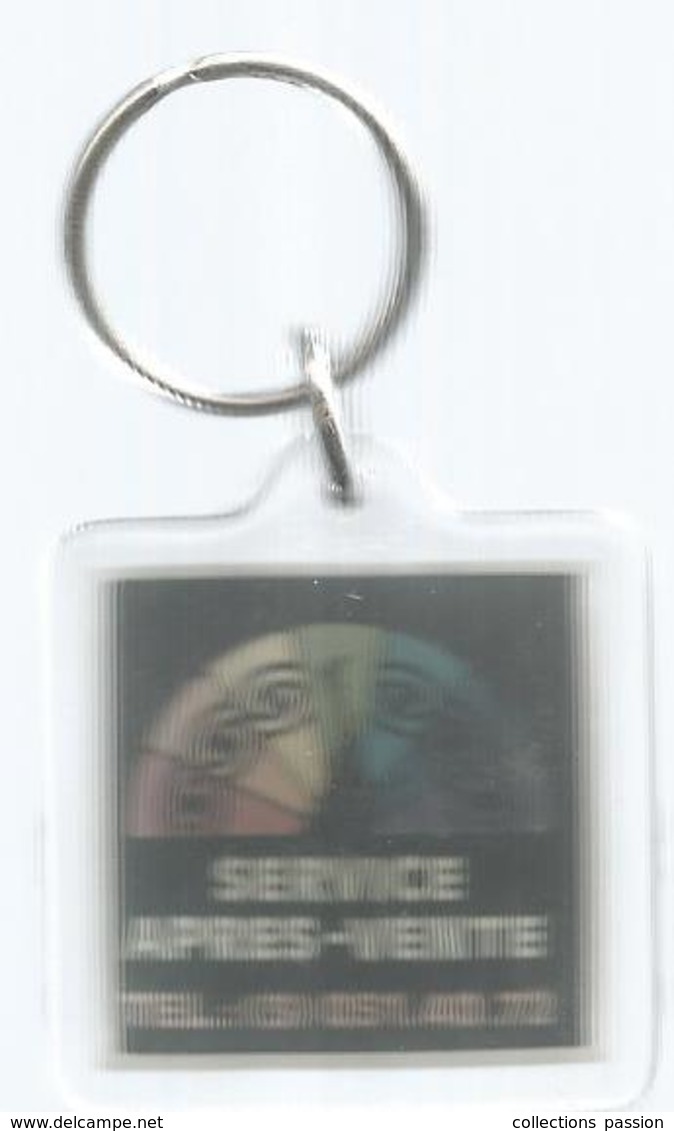 Porte Clefs, Clés, Ascenseurs SOULIER , Service Aprés-vente  , 2 Scans , Frais 2.25 E - Porte-clefs