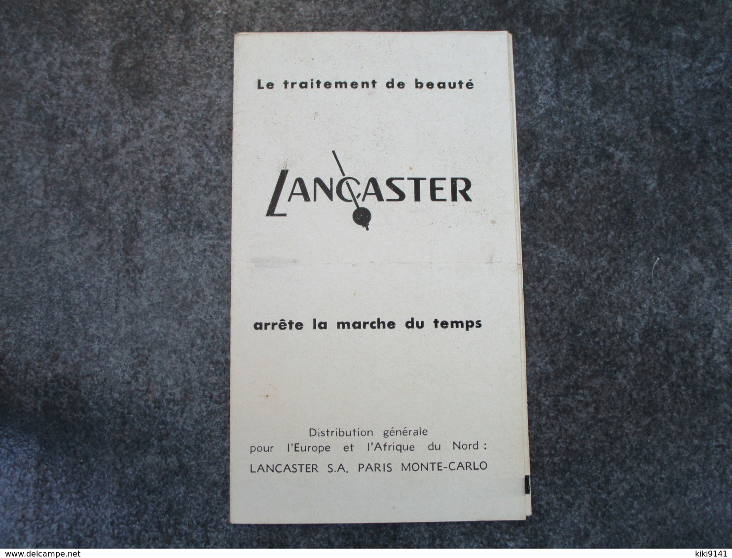 Le Traitement De Beauté LANCASTER Arrête La Marche Du Temps - Produits De Beauté