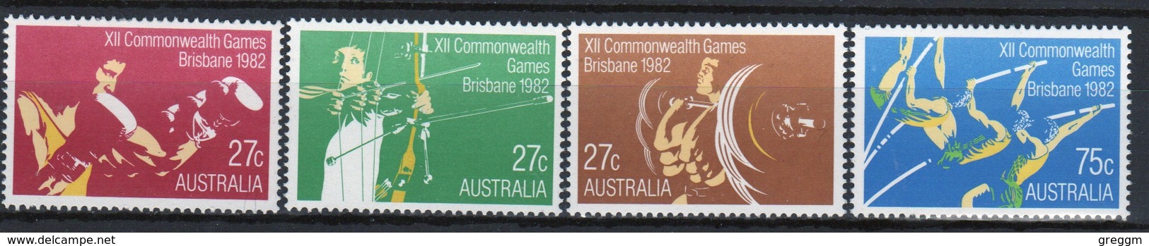 Australia 1982 Set Of Stamps To Celebrate Commonwealth Games. - Nuevos