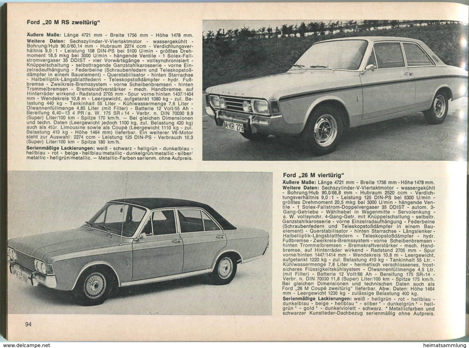 Autosalon In Buchform - Jahresband 1970 - 192 Seiten Mit Vielen Abbildungen - Kataloge