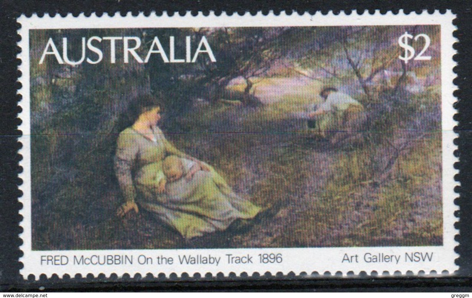 Australia 1981 Set Of Stamps To Celebrate Paintings. - Mint Stamps