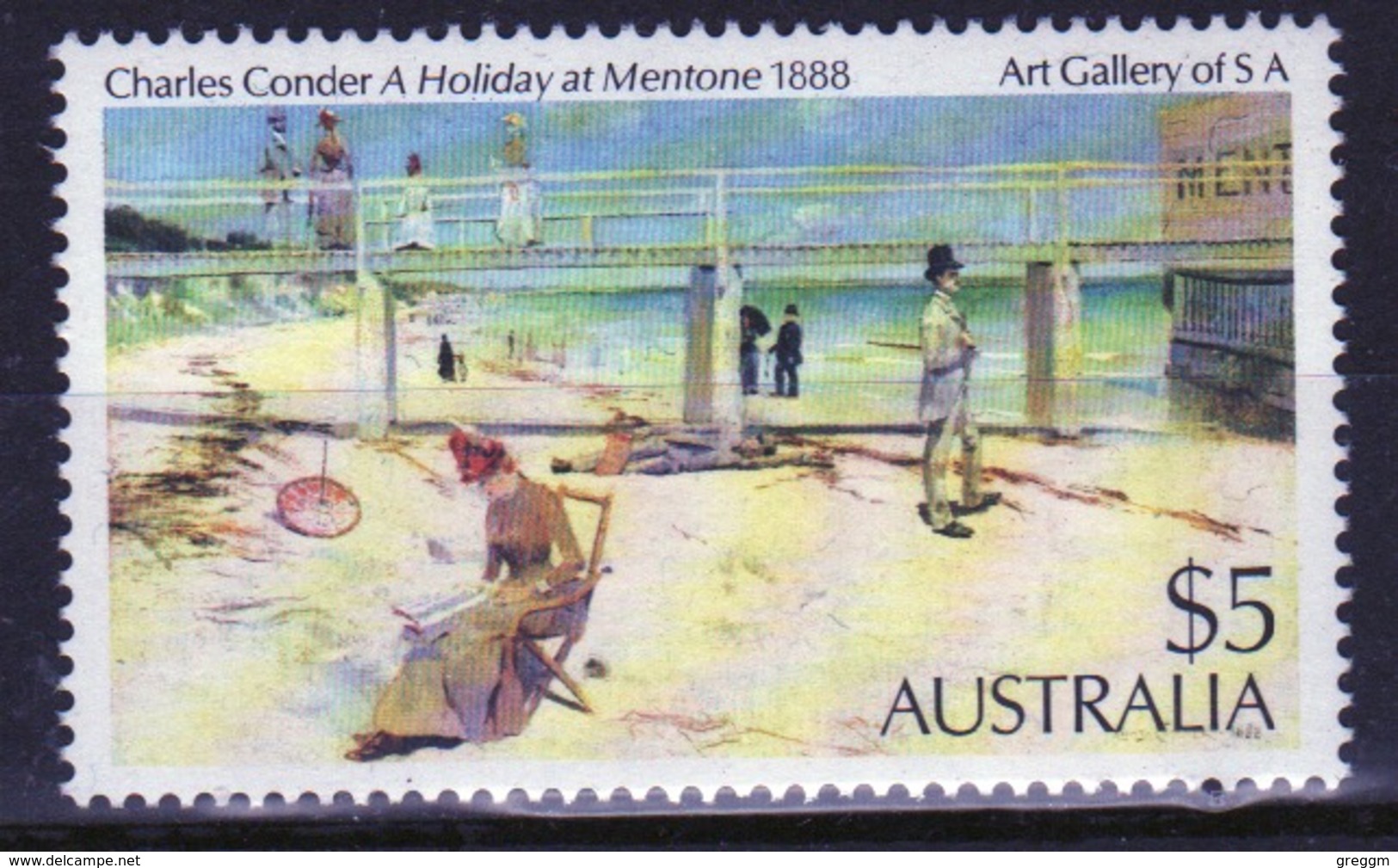 Australia 1981 Set Of Stamps To Celebrate Paintings. - Mint Stamps