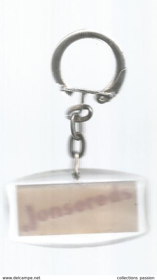 Porte Clefs, Clés, Outil Forestier,JONSEREDS , 2 Scans , Frais 1.95 E - Portachiavi