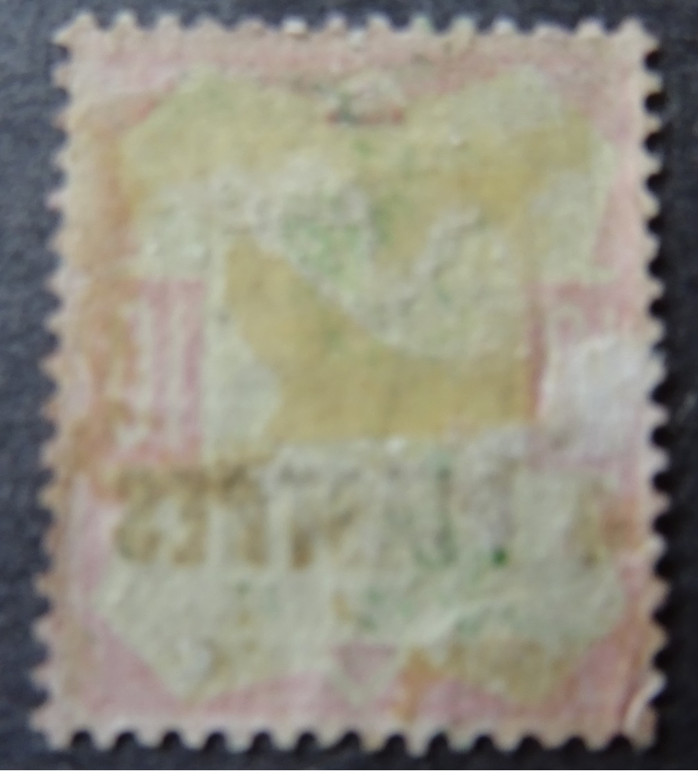 #93C# BRITISH LEVANT YVERT 7 MH*, SEE PICTURES FOR CONDITION. - Levante Britannico