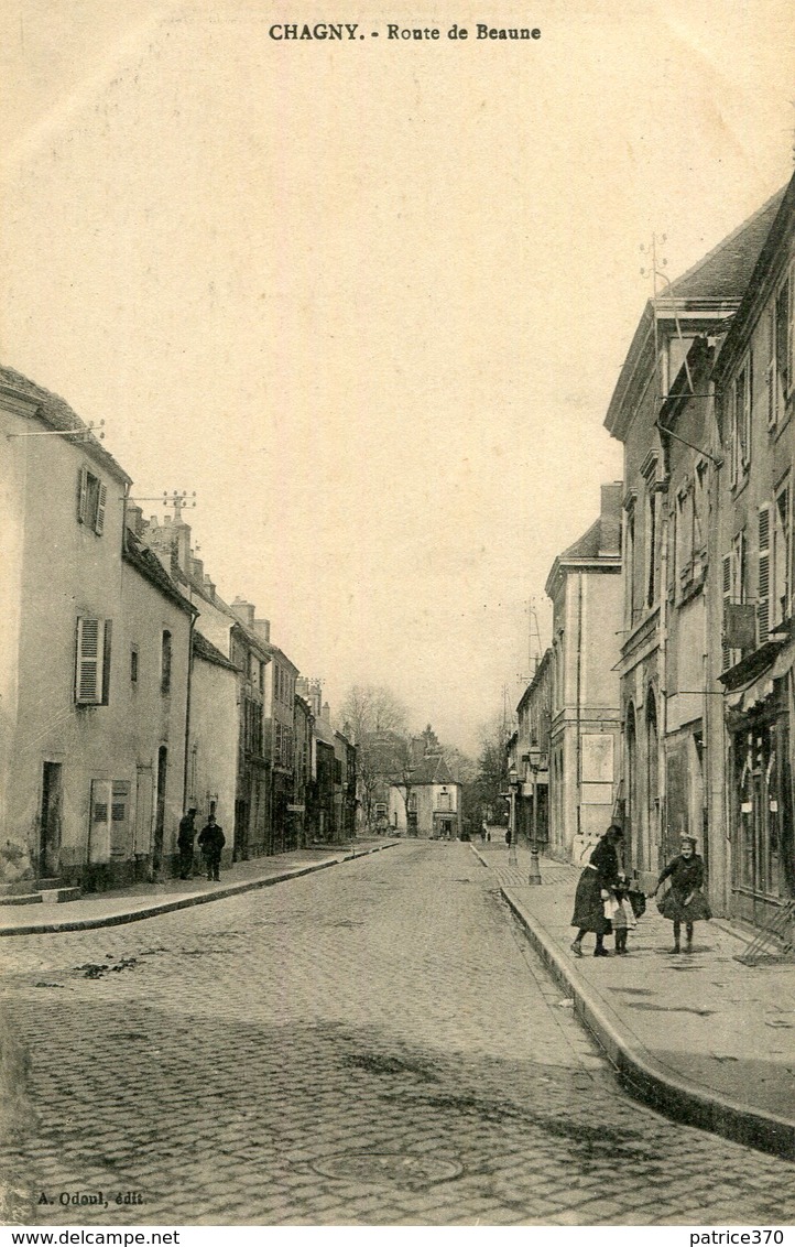 CHAGNY - Route De Beaune - Chagny