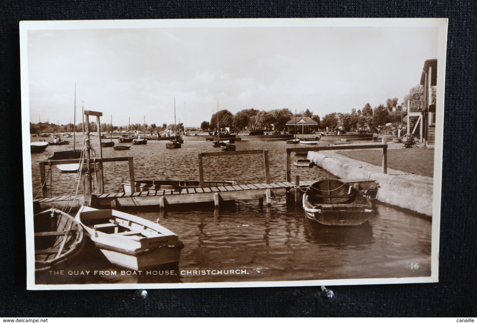 H 191 / Royaume - Uni Angleterre,  The Quay, Christchurch / Circule - Ipswich