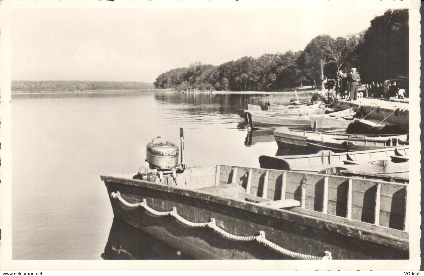 CPA - Belgique -  Hainaut - Chimay - L'embarcadère Du Lac De Virelles-lez-Chimay - Chimay