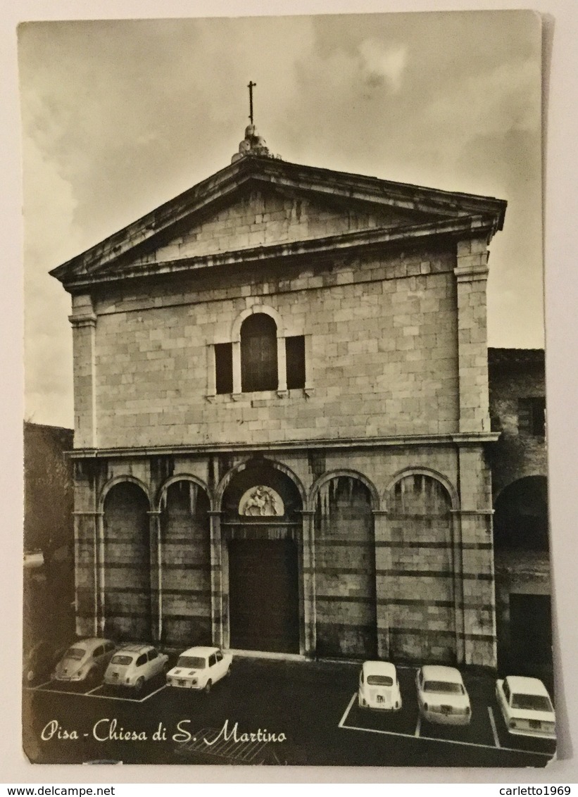 PISA CHIESA DI S.MARTINO NV FG - Pisa